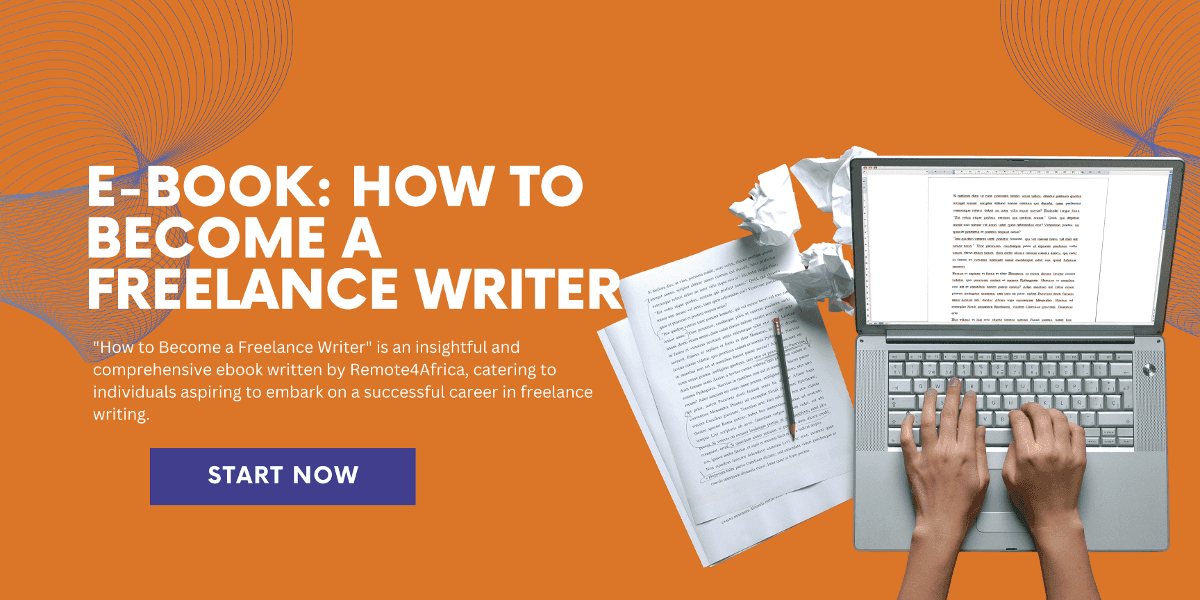 E-book: How To Become a Freelance Writer